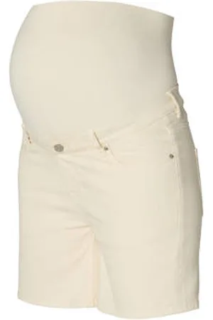 Noppies Maternity zwangerschapsshort ecru