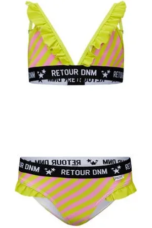Retour Triangel bikini Reanna met ruches