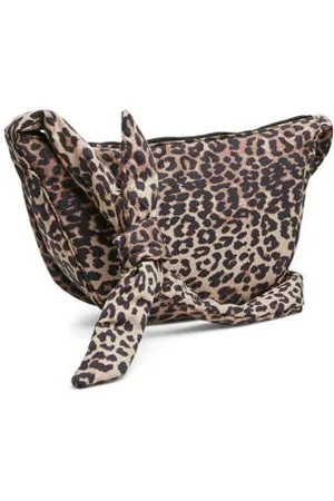 Pieces® Crossbody met panterprint PCAMANDA