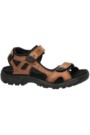 Ecco Offroad nubuck outdoor sandalen