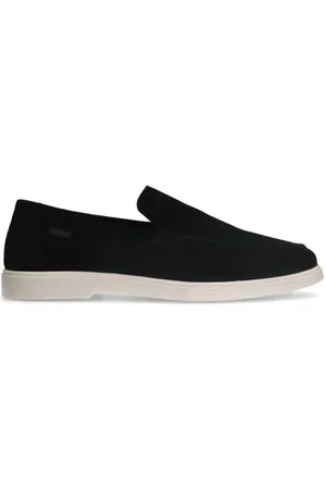 Manfield Suède loafers