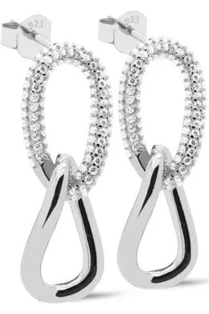 KARMA Jewelry Sterling zilveren oorbellen Eve