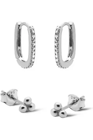 KARMA Jewelry Sterling zilveren oorbellen Meave