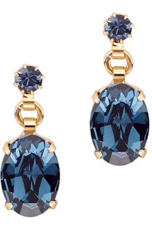 Otazu Oorbellen met Swarovski kristallen Montana