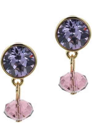 Otazu Oorbellen Classic Purple