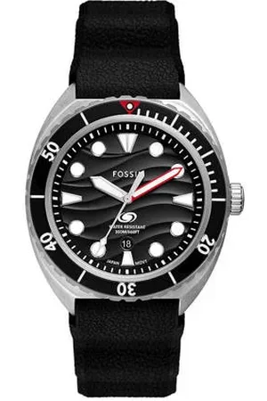 Fossil Horloge FS6062 Breaker zwart