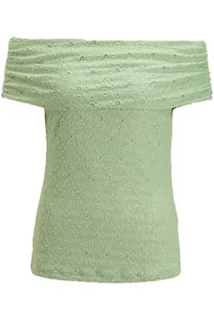 RUBY Kanten off shoulder top
