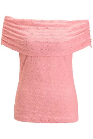 RUBY Kanten off shoulder top