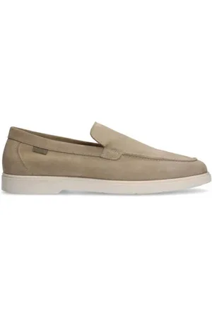 Manfield Suède loafers