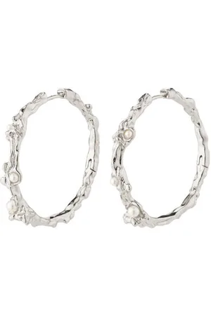 Pilgrim Silver plated oorbellen Raelynn
