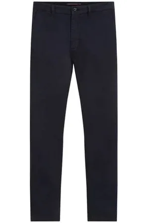 Tommy Hilfiger Slim fit chino met logo