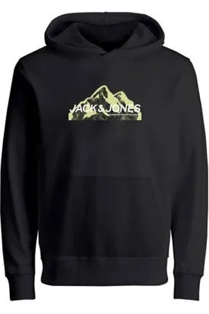 JACK & JONES JUNIOR hoodie JCOMOUNTAIN met printopdruk