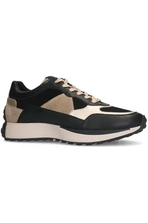 No Stress Leren sneakers /beige