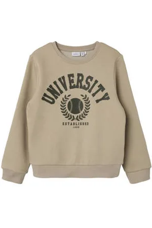 NAME IT KIDS sweater NKNTILLE met printopdruk