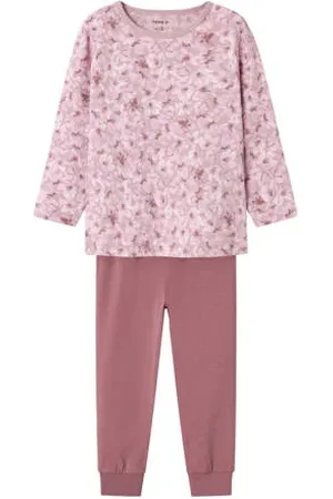 NAME IT MINI pyjama NMFNIGHTSET FLOWER