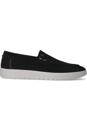 No Stress Suède loafers