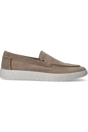 No Stress Suède loafers beige