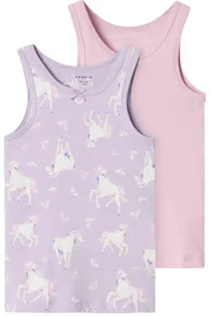 NAME IT MINI hemd NMFTANK TOP HORSE