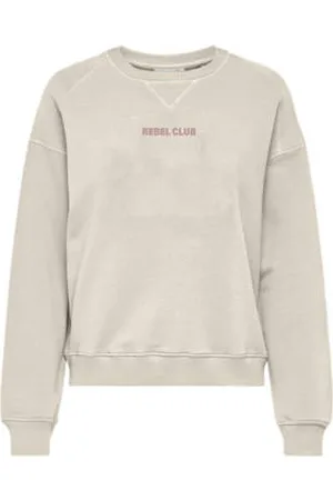ONLY KIDS GIRL sweater KOGDIANA met tekst
