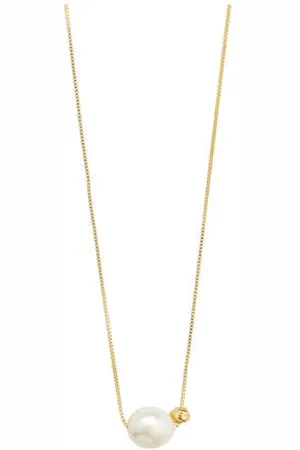 Pilgrim Gold plated ketting Trust