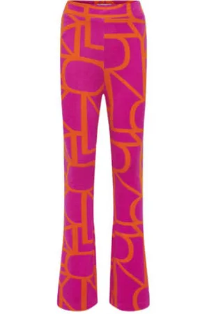 ONLY KIDS GIRL flared broek KOGPAIGE met all over print