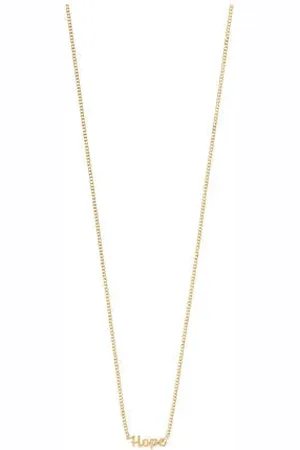 Pilgrim Gold plated ketting Hope