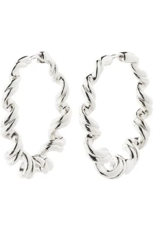 Pilgrim Silver plated oorbellen Larisa