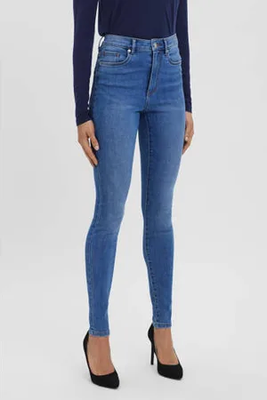 VERO MODA High waist skinny jeans VMSOPHIA