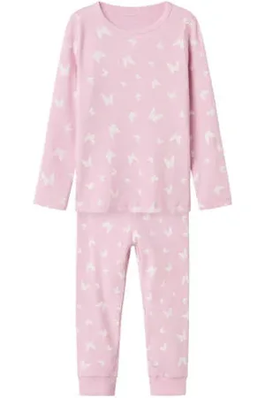 NAME IT MINI pyjama NMFNIGHTSETBUTTERFLY