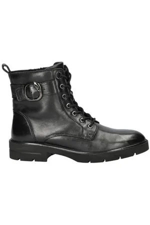 Nelson Leren veterboots