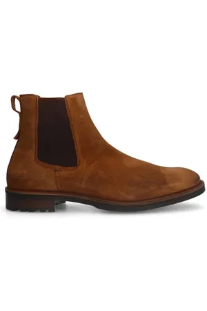 Van Lier Suède chelsea boots