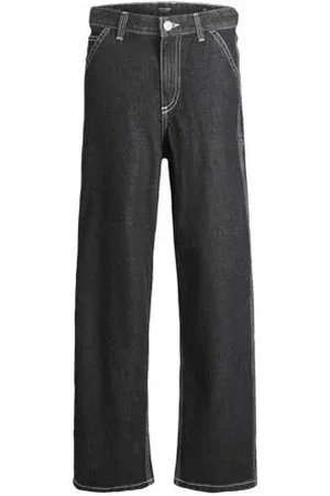 JACK & JONES JUNIOR loose fit jeans JJIALEX JJCARPENTER
