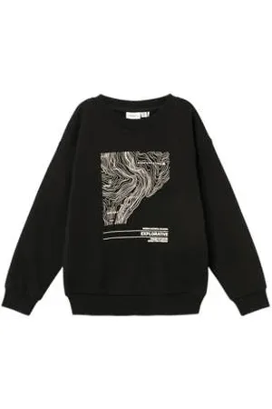 NAME IT KIDS sweater NKMNEFIKS met printopdruk