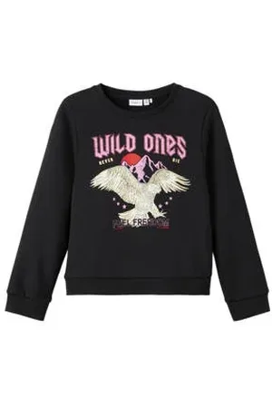 NAME IT KIDS sweater met printopdruk