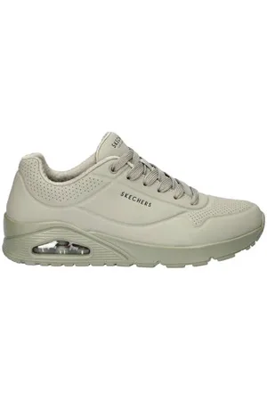 Skechers Street Uno sneakers lichtgroen