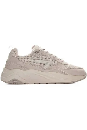 Hub Glide chunky nubuck sneakers