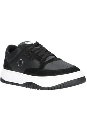 Antony Morato Ehran leren sneakers