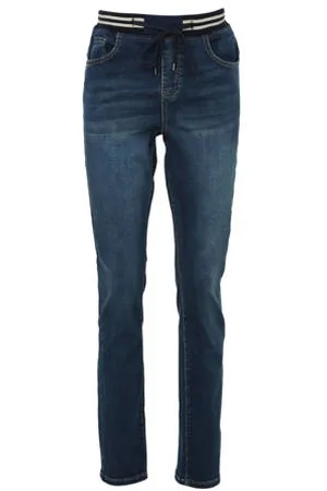 Paprika Straight fit broek dark blue denim
