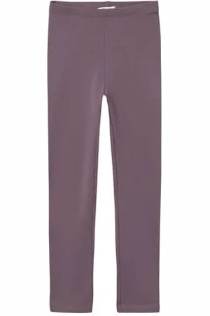 NAME IT KIDS gemêleerde legging NKFDAVINA