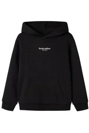 NAME IT KIDS hoodie met tekst