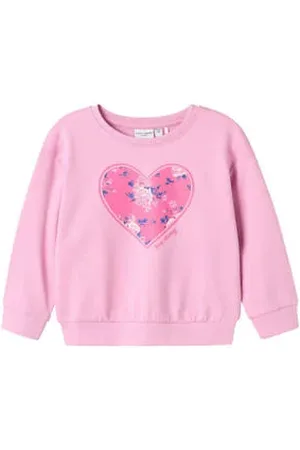 NAME IT MINI sweater NMFVILOUI met printopdruk