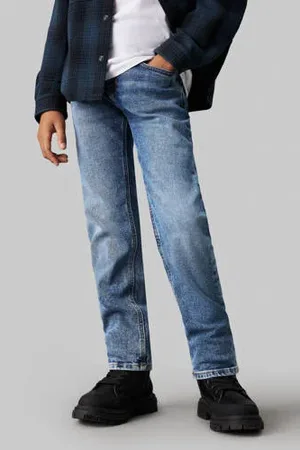 Calvin Klein Waist regular fit jeans medium blue denim