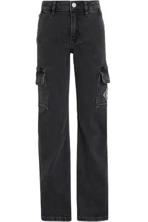 Calvin Klein High waist wide leg jeans MR STRAIGHT