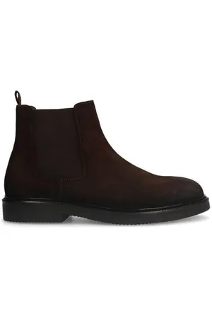 Manfield Suède chelsea boots
