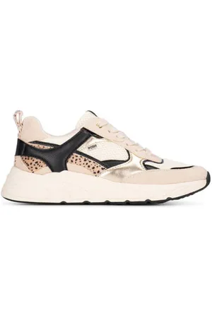 Posh By Poelman Caro chunky sneakers beige
