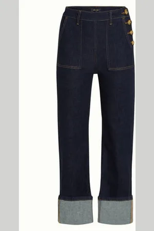 King Louie High waist loose jeans Debra Pants Walker Denim