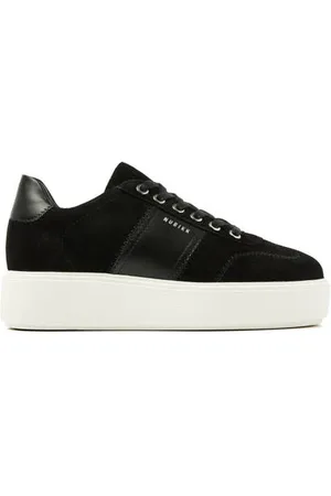 Nubikk Elise Wing suède sneakers