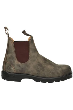 Blundstone 585 nubuck chelsea boots