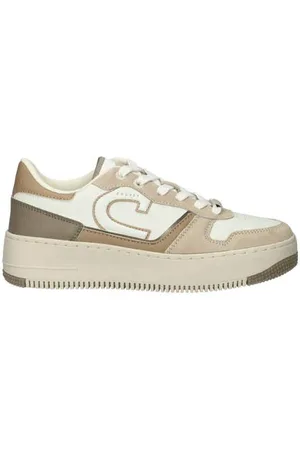 Cruyff Campo Low Lux sneakers beige/wit