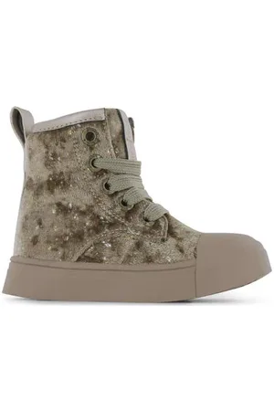 Shoesme Fluwelen sneakers